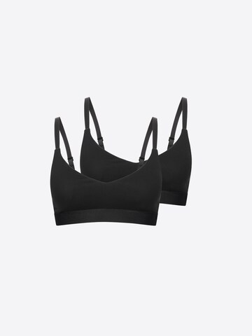 Bustier Soutien-gorge Erlich Textil en noir