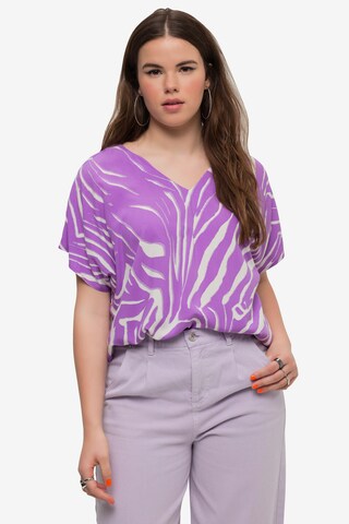 Studio Untold Blouse in Purple: front