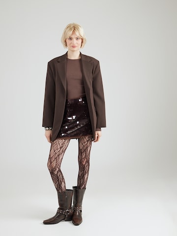 VERO MODA - Camiseta 'VMCHLOE' en marrón