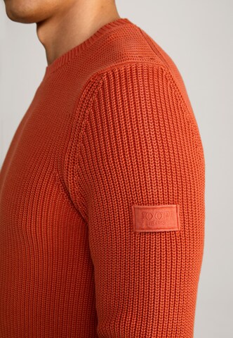 JOOP! Jeans Trui 'Haro' in Oranje