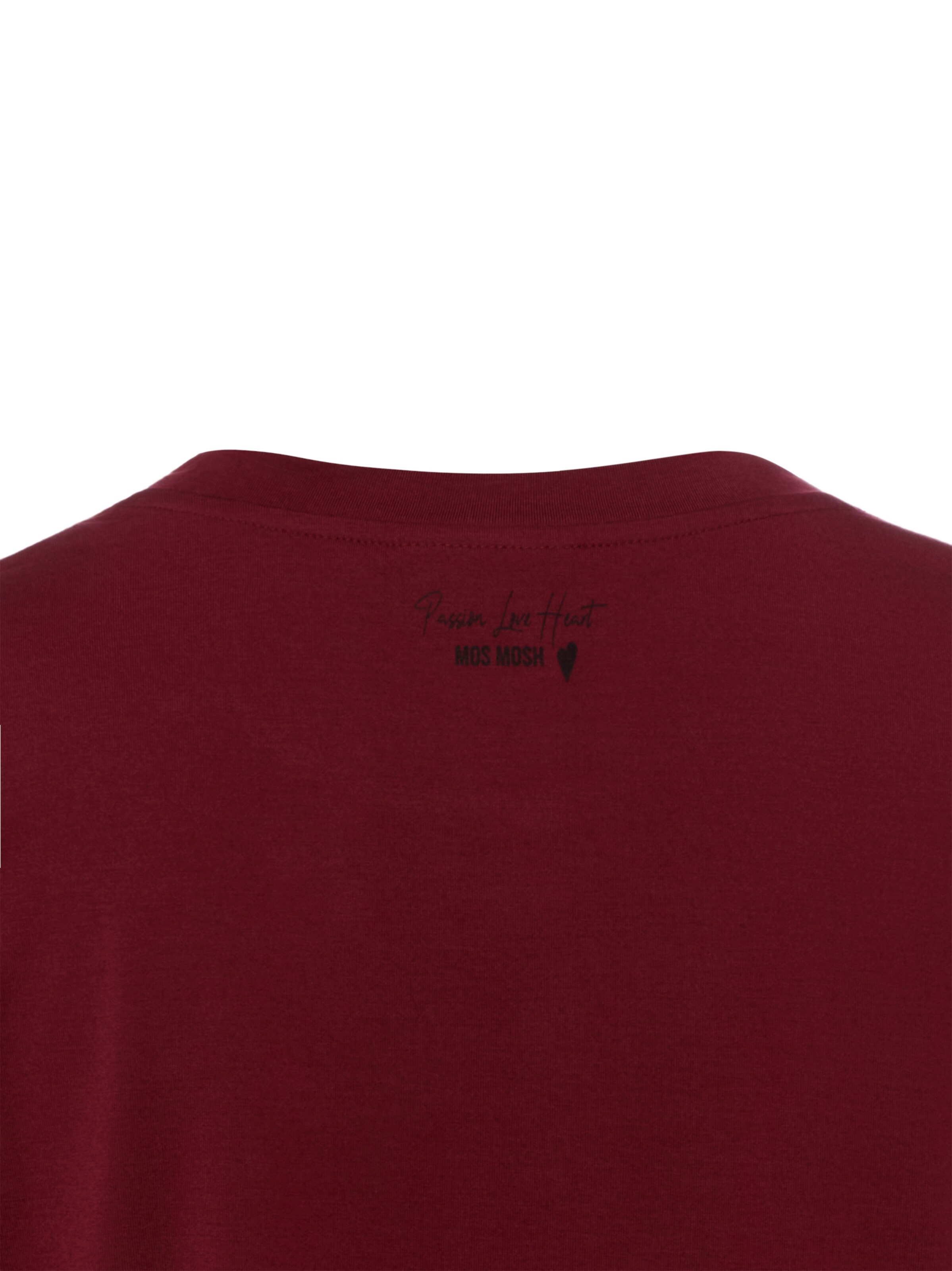 MOS MOSH Shirt 'MMDala' in Red