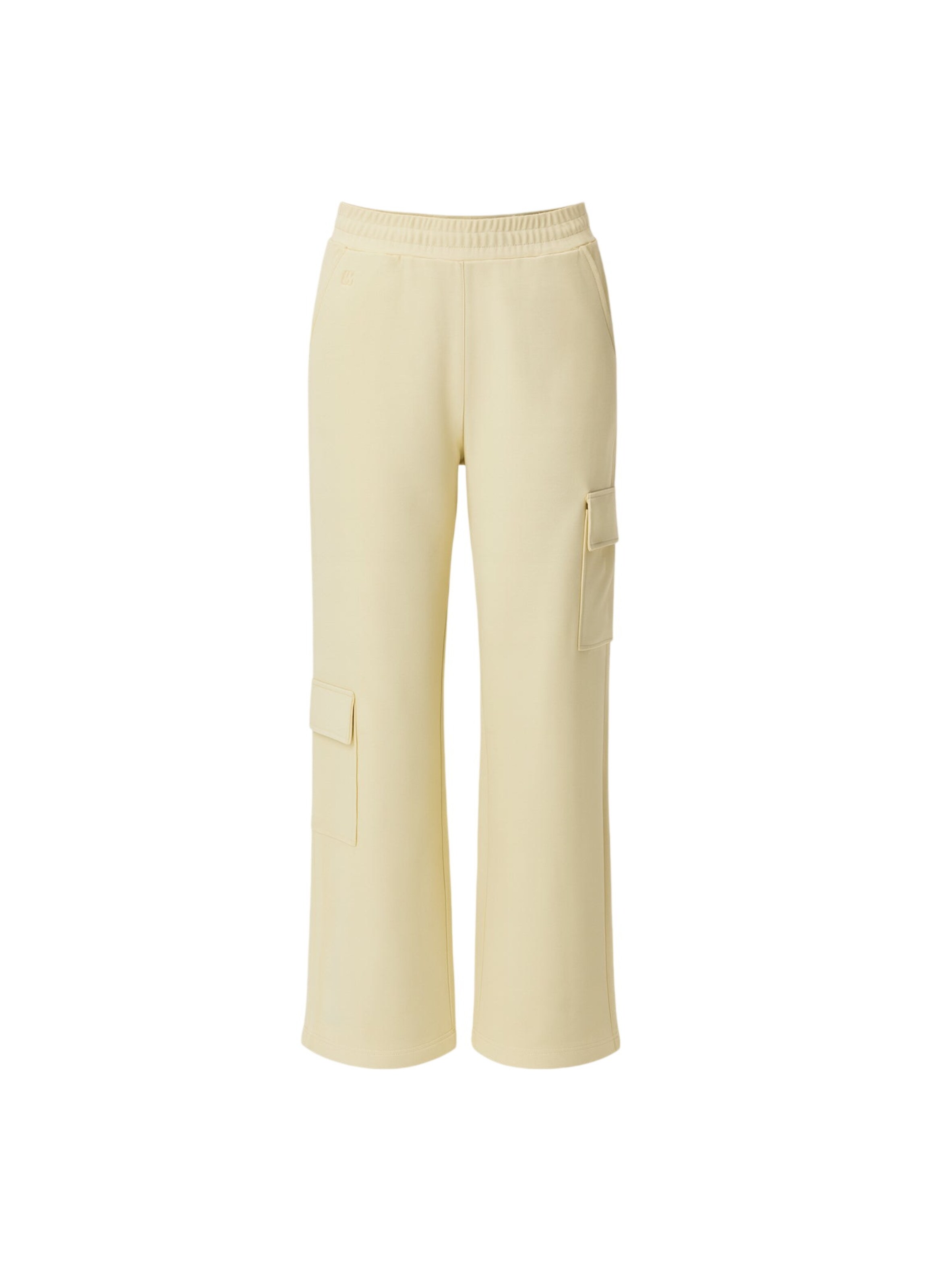 Loosefit Pantalon cargo BASSIGUE en jaune : devant