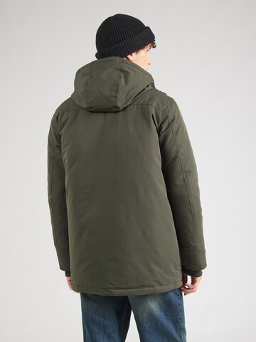 JACK & JONES Vinterparka 'JJCONSTRUCT' i grøn