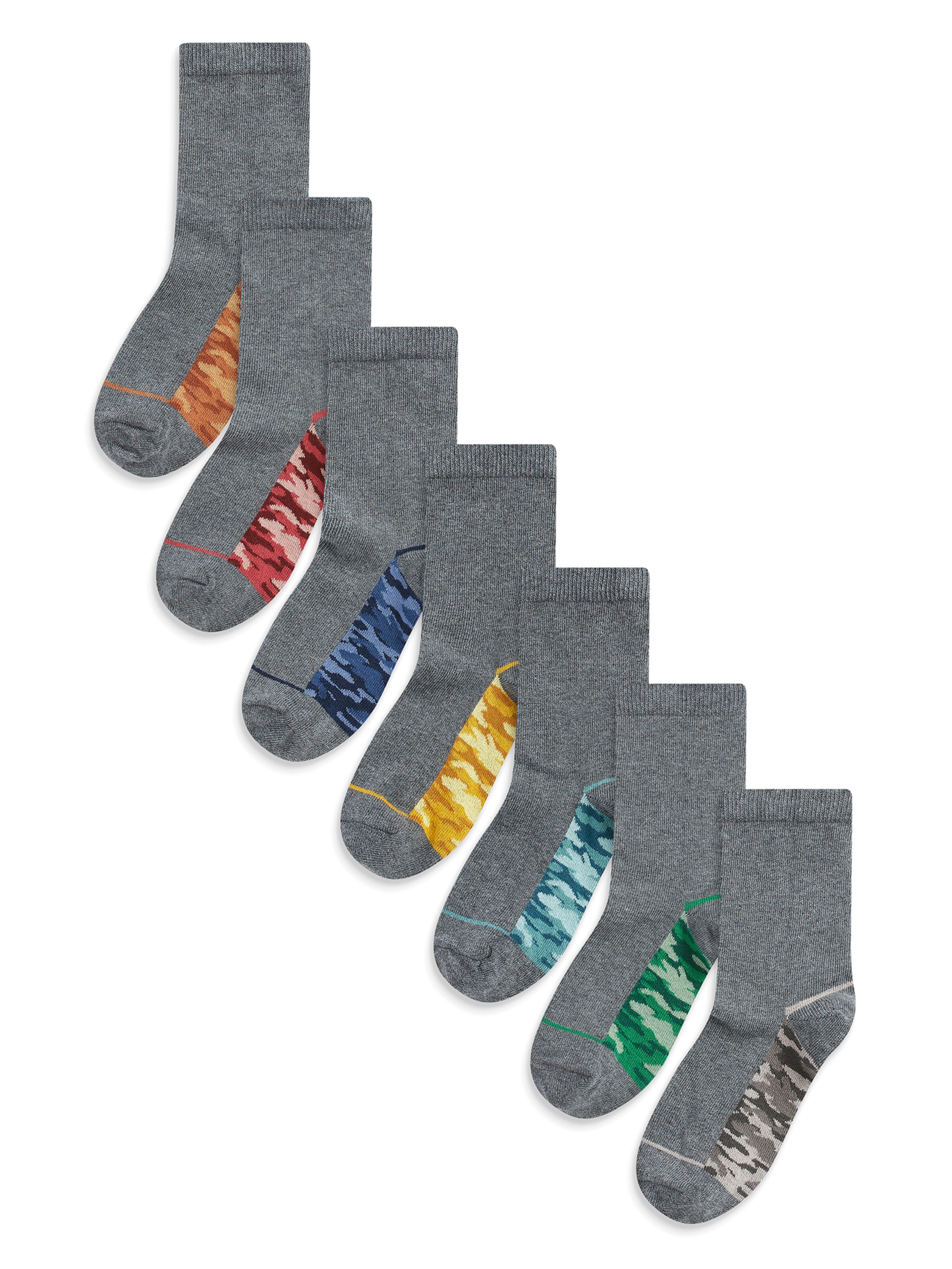 Next Ponožky - Sivá: predná strana