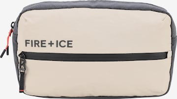 Fire+Ice - Bolsa de cintura 'Park City Haik' em bege: frente