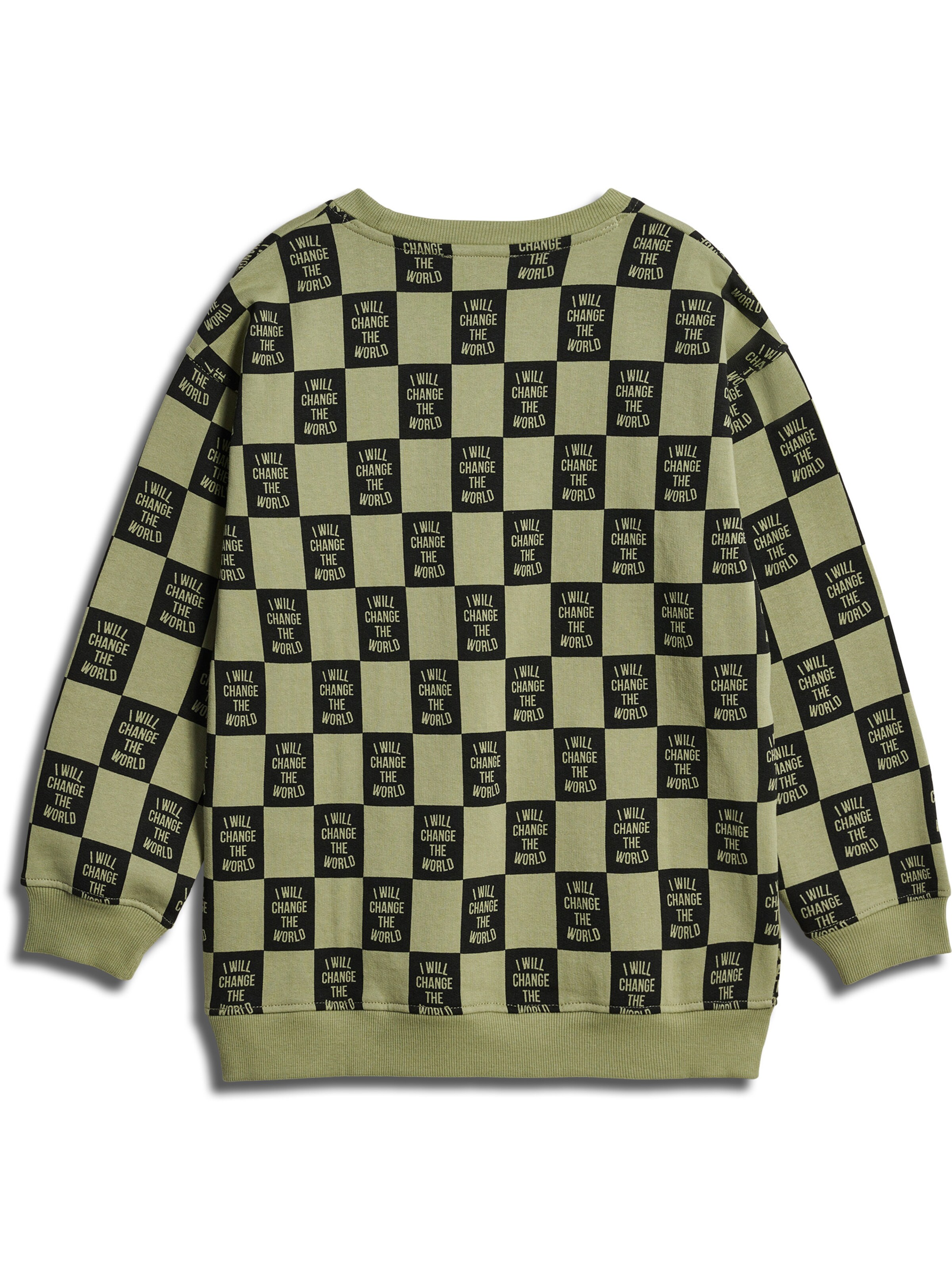 SOMETIME SOON Sweatshirt in Groen