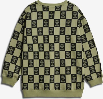 SOMETIME SOON Sweatshirt in Grün