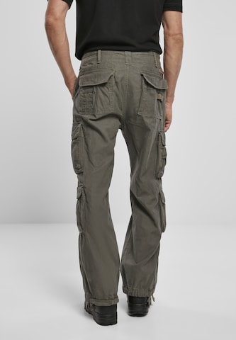 Brandit Tapered Cargo Pants in Green