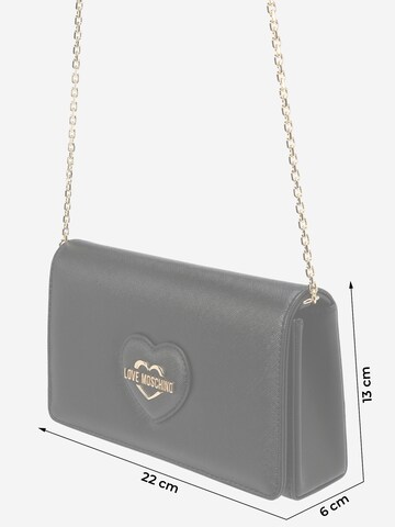 Pochette 'Smart Daily' Love Moschino en noir