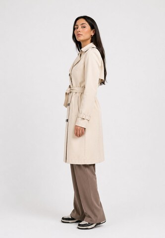 CHERRY KOKO Tussenmantel in Beige