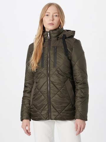 Veste d’hiver Amber & June en vert : devant