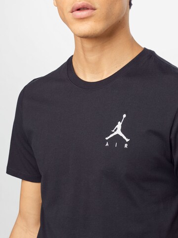 Tricou 'Jumpman' de la Jordan pe negru