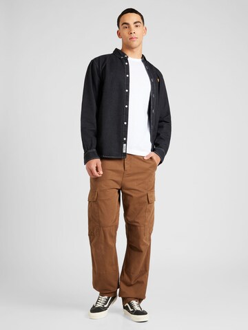 Abercrombie & Fitch - Camiseta en gris