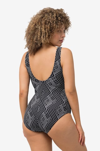 Maillot de bain Ulla Popken en noir