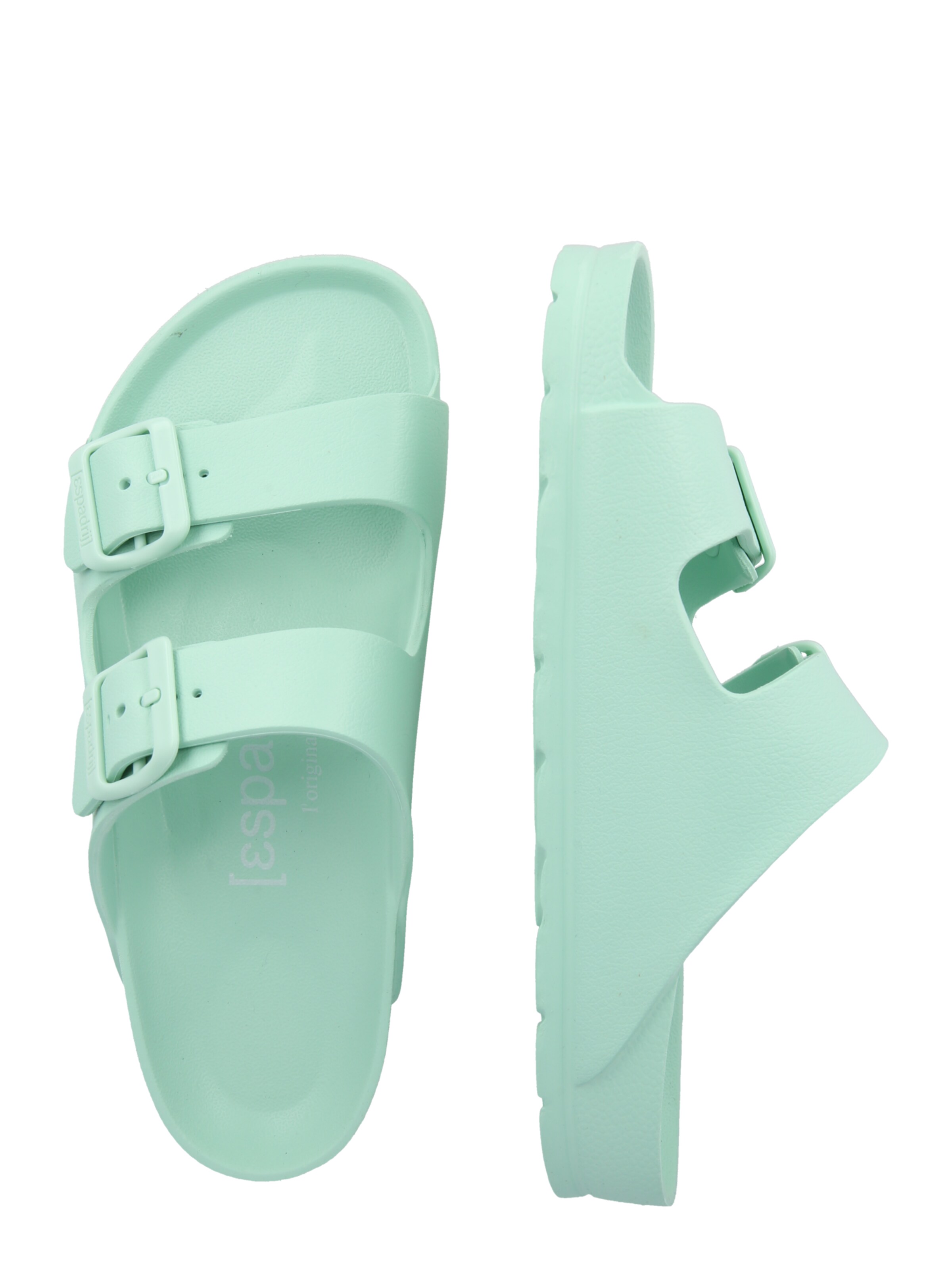 Mule 'AMI' espadrij l´originale en vert