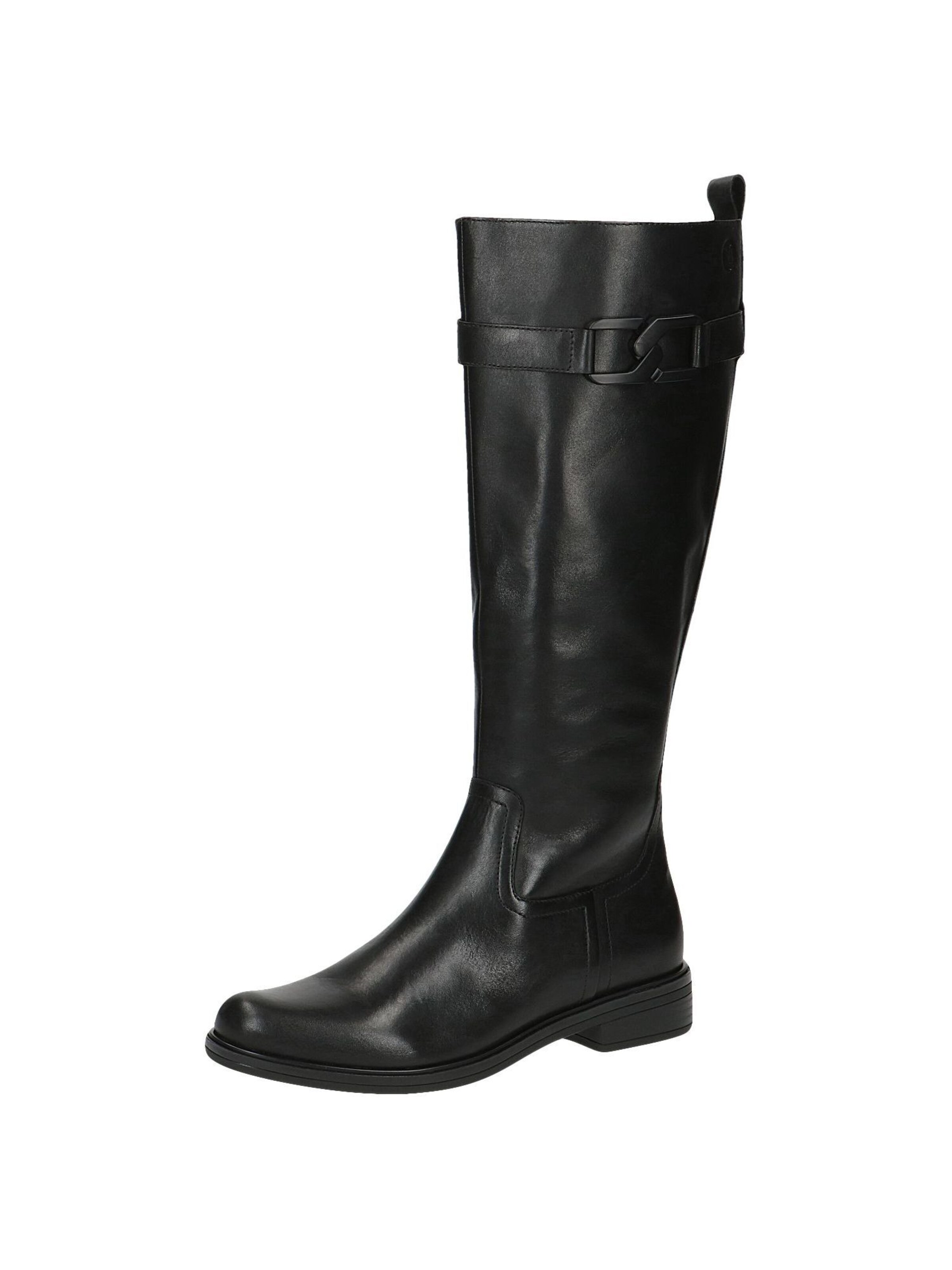 Bottes CAPRICE en noir : devant