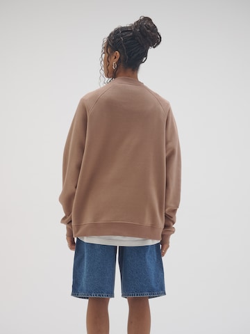 Pacemaker Sweatshirt 'Alwin' in Brown