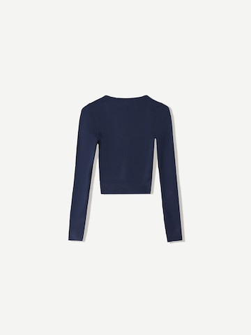 Bershka Sweater in Blue