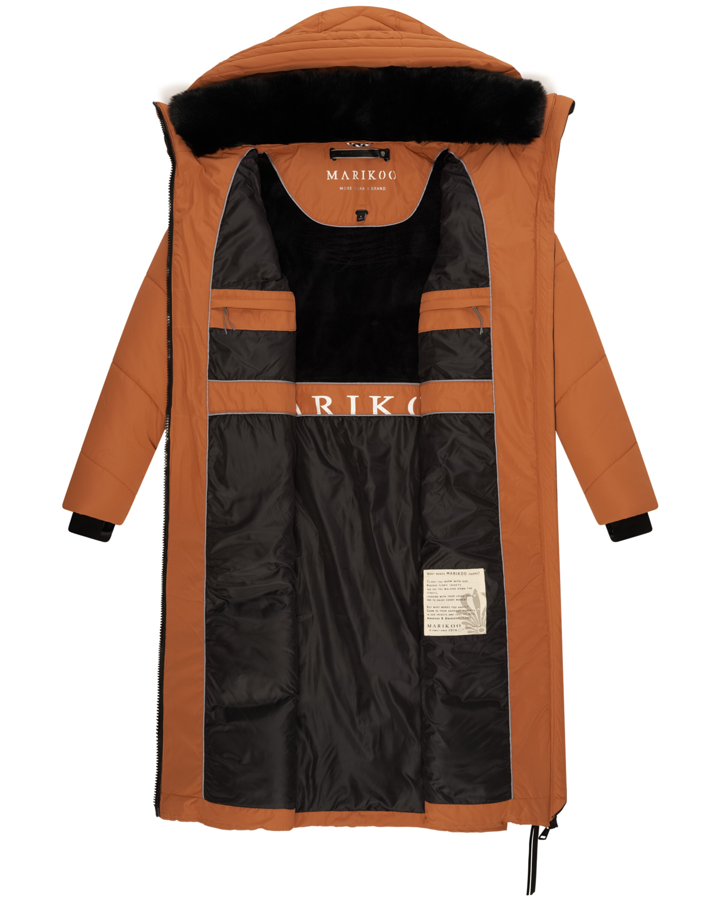 MARIKOO Mantel 'Nadaree XVI' in Orange