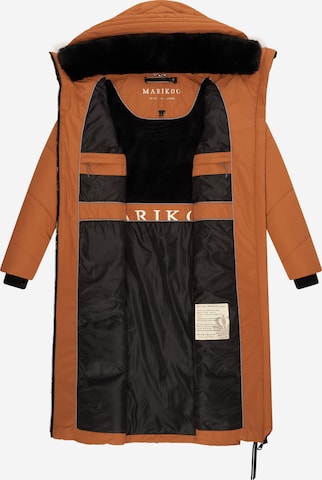 Manteau d’hiver 'Nadaree XVI' MARIKOO en orange