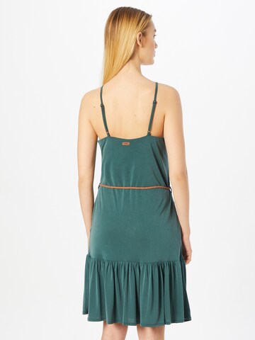 Ragwear Καλοκαιρινό φόρεμα 'Thime' σε πράσινο