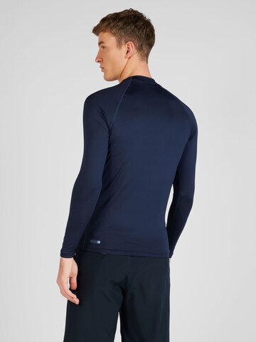 QUIKSILVER Sportshirt in Blau