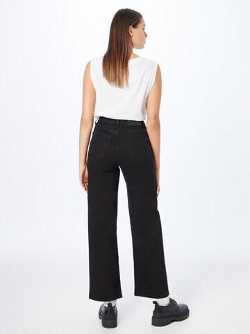 Marc O'Polo Wide Leg Jeans i sort