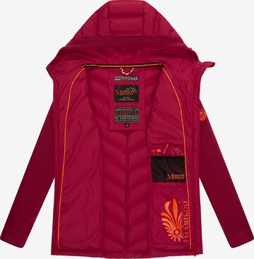 MARIKOO Between-season jacket 'Mount Haruna' in Red