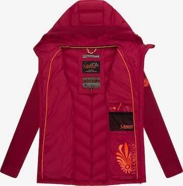 MARIKOO Демисезонная куртка 'Mount Haruna' в Красный