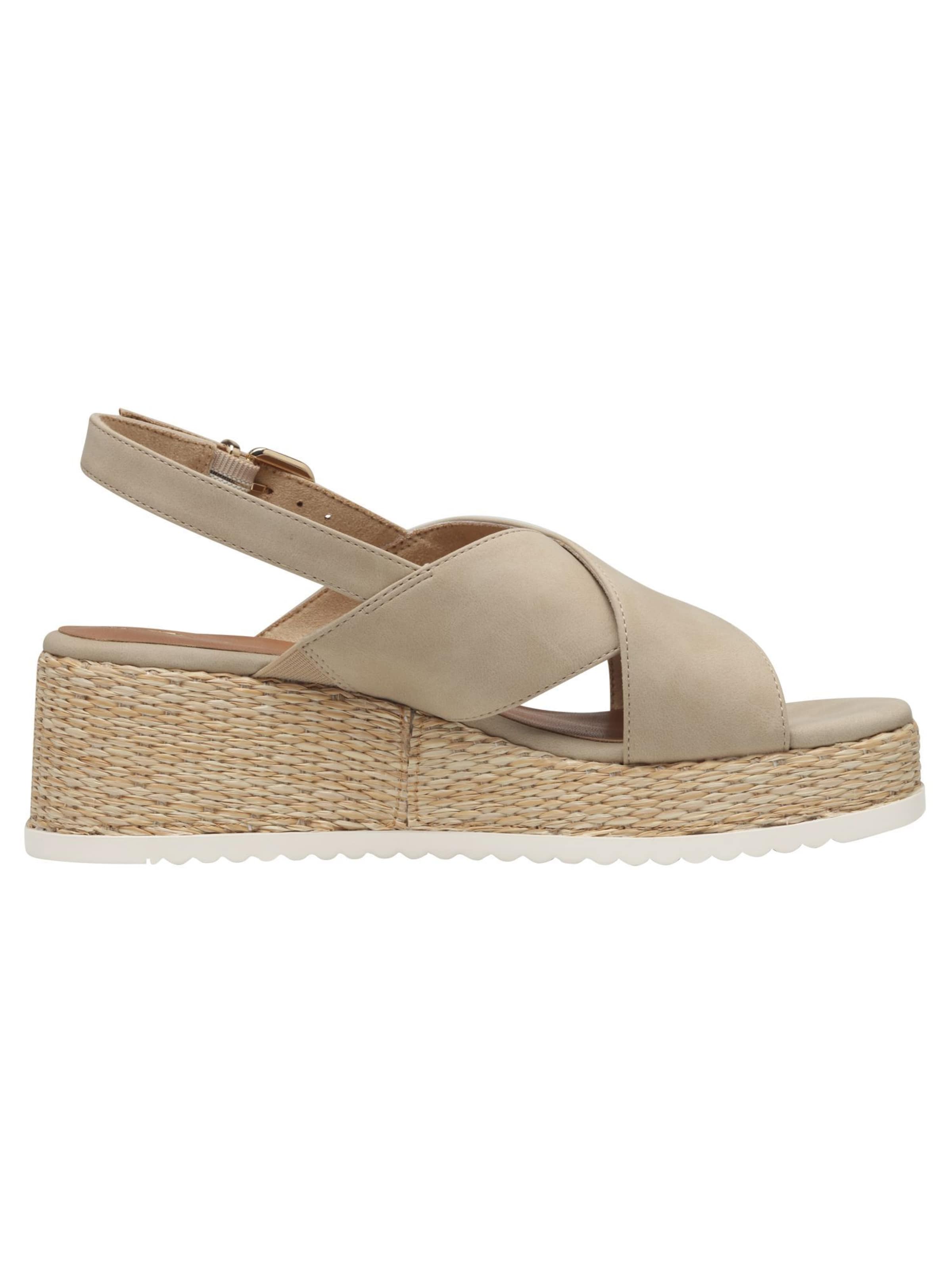 Sandales Tamaris en marron