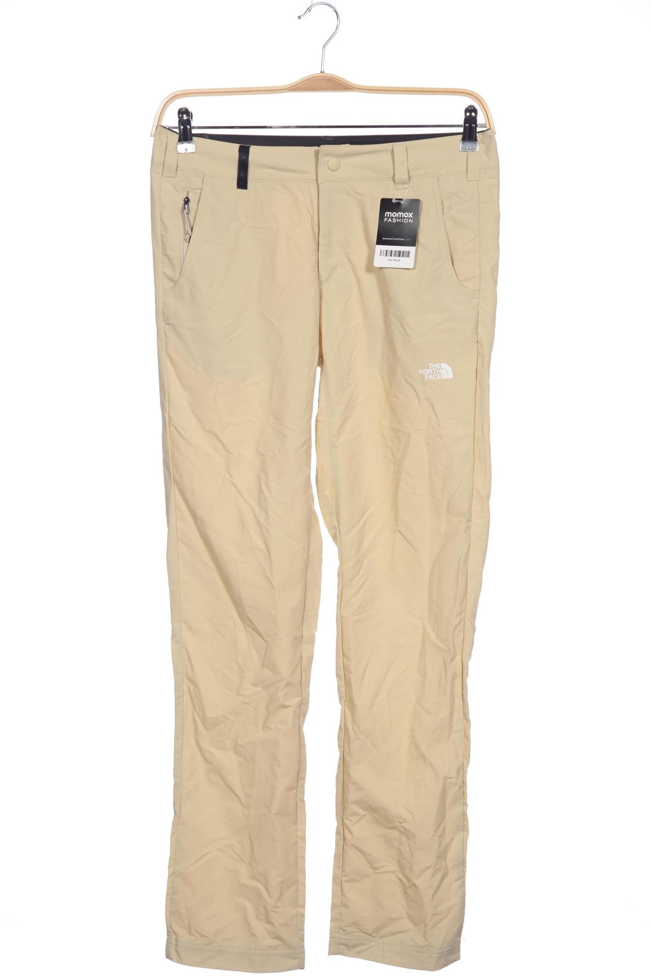 THE NORTH FACE Pants in L in Yellow: front