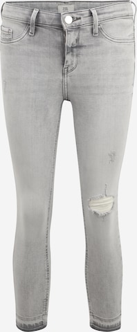 River Island Petite Jeans 'Molly' in Grey: front