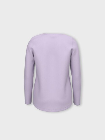 NAME IT - Camiseta 'Vix' en lila
