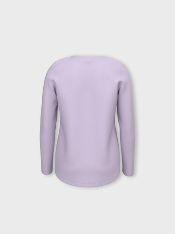 NAME IT Shirt 'Vix' in Purple