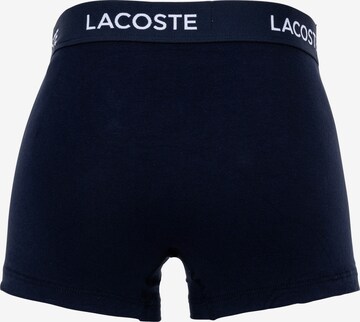 LACOSTE - Calzoncillo boxer en azul