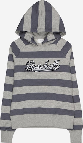 GRUNT Sweatshirt 'Lippo' in Grey: front