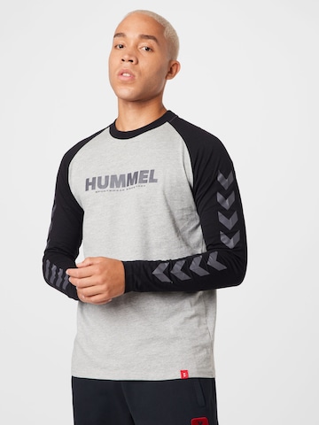 Hummel Performance Shirt in Grey: front