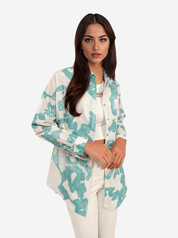 Bigdart - Blusa em branco: frente