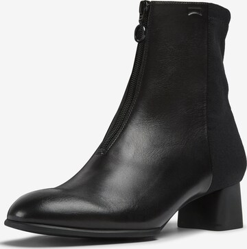 Bottines 'Katie ' CAMPER en noir : devant