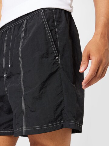 WEEKDAY Regular Pants 'Fred' in Black