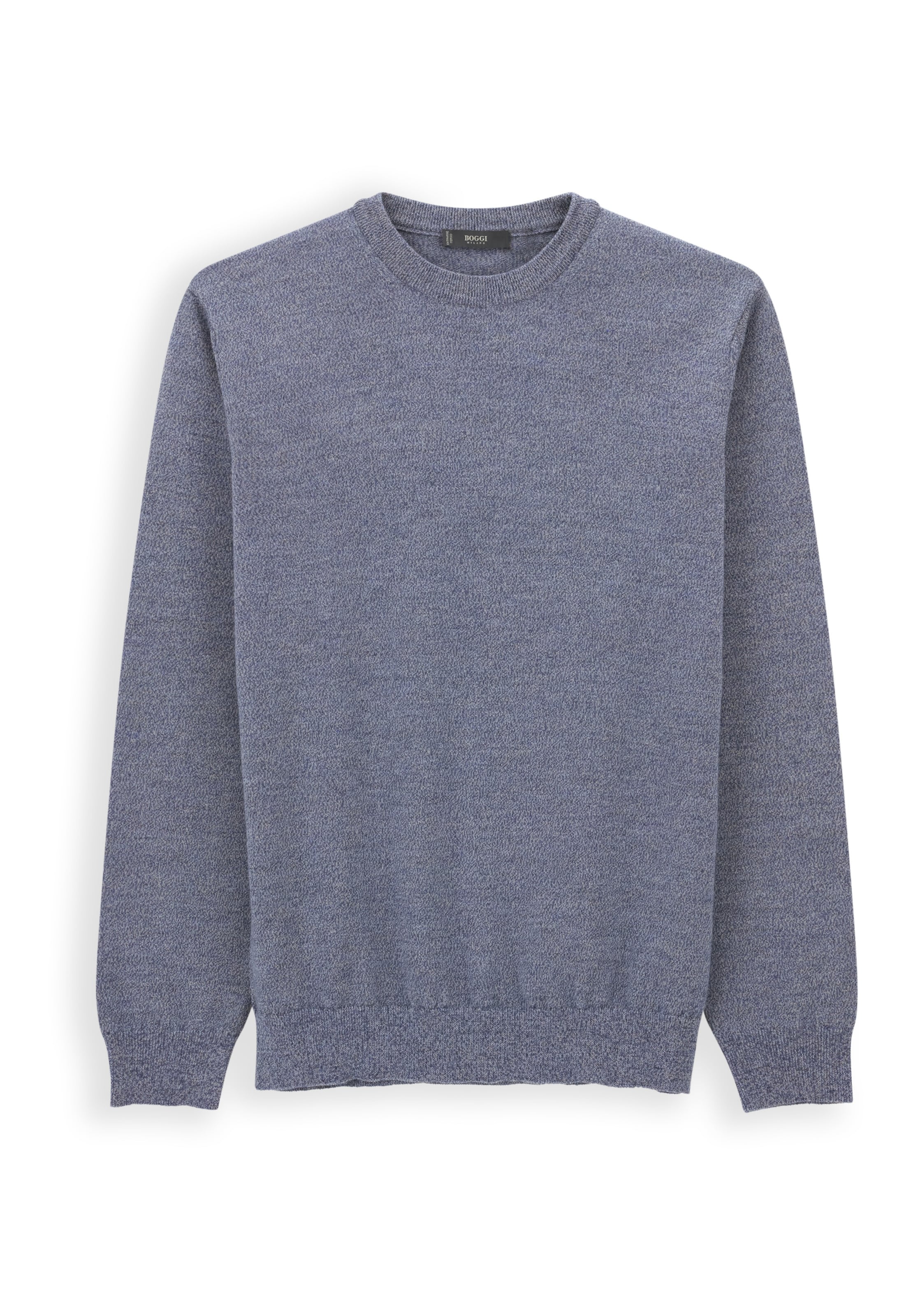 Boggi Milano Pullover in Blau: Vorderseite