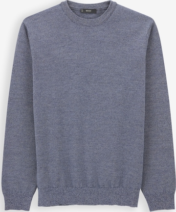 Pull-over Boggi Milano en bleu : devant