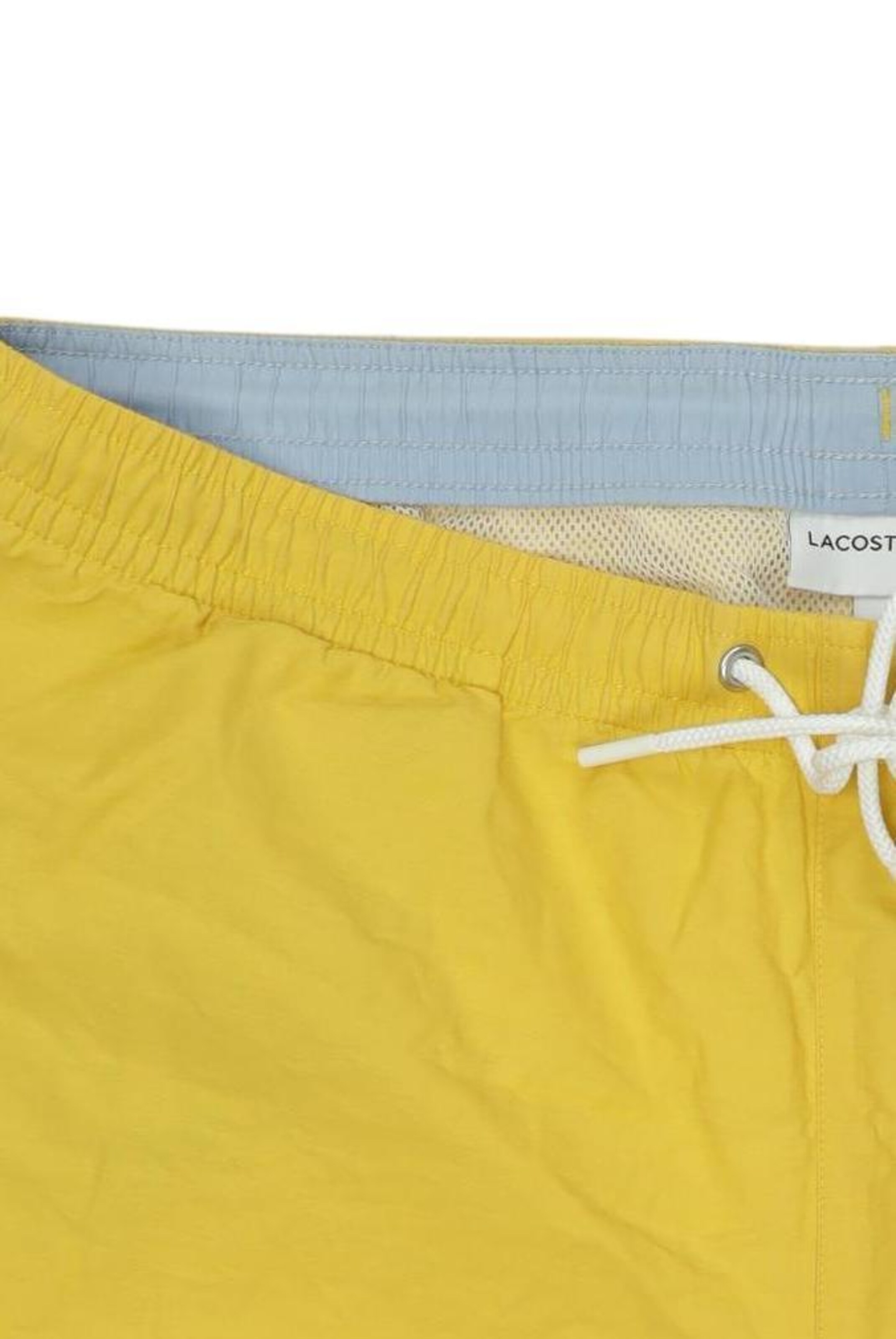 LACOSTE Shorts 34 in Gelb