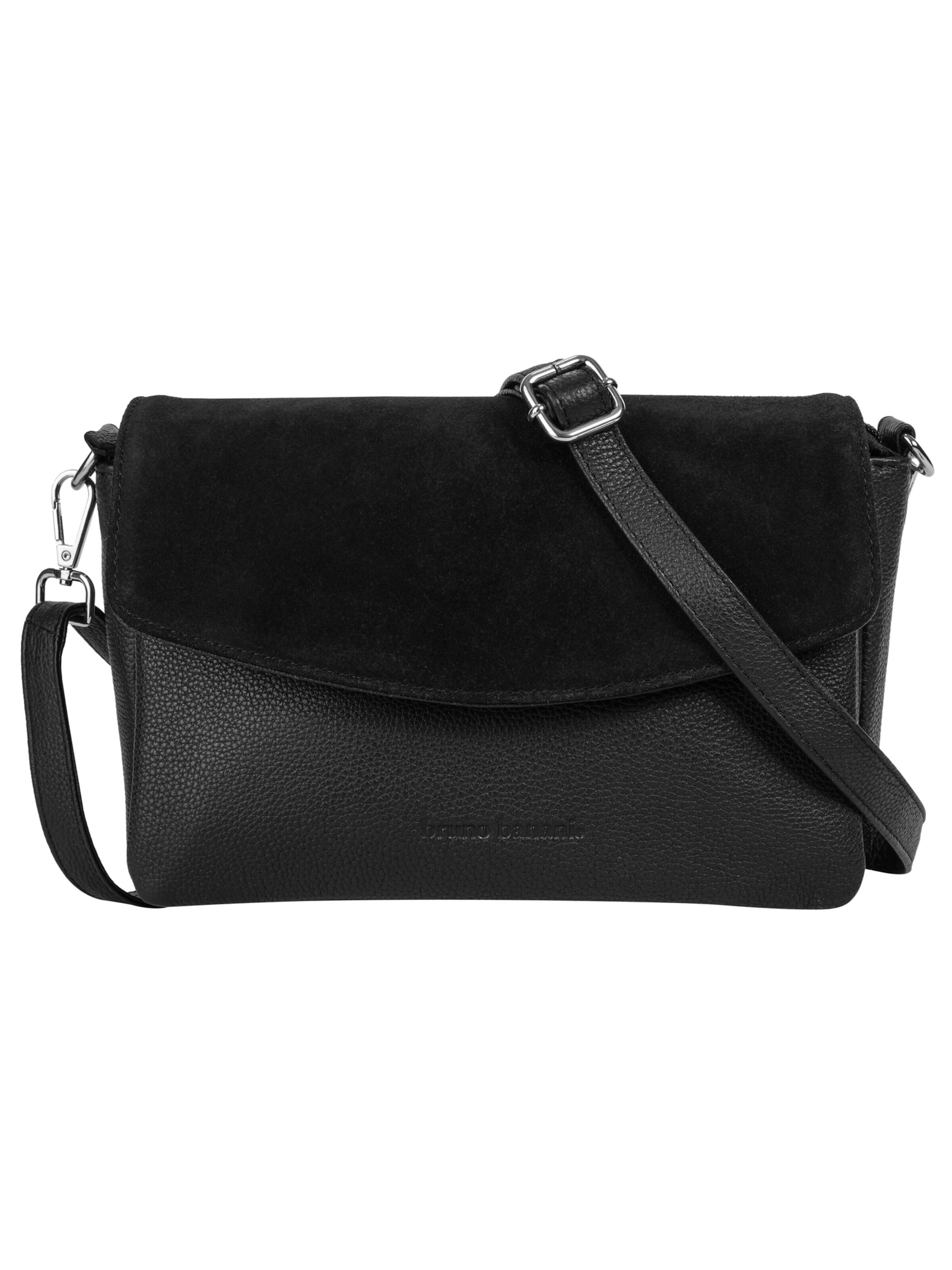 Sac à bandoulière Bruno Banani en noir : devant