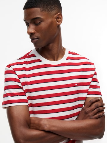 Tommy Jeans Paita 'ESS' värissä valkoinen