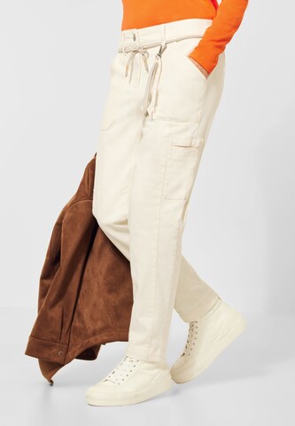 CECIL Regular Cargo Pants in Beige