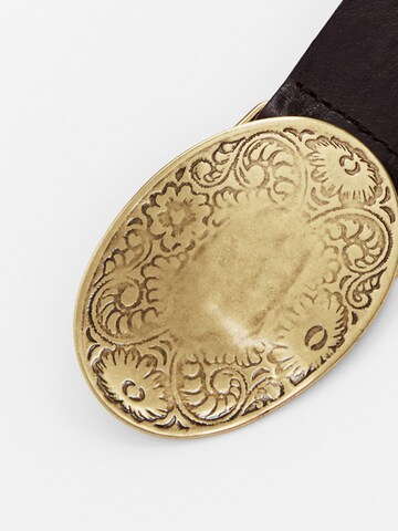 Ceinture Desigual en marron
