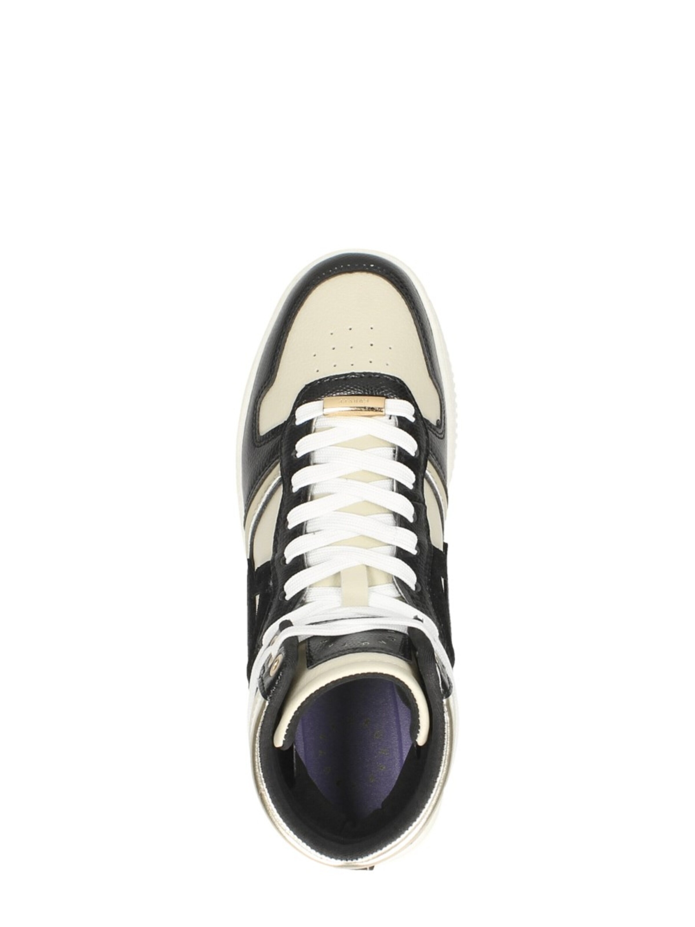 Cruyff Sneakers laag 'Campo High Lux' in Zwart