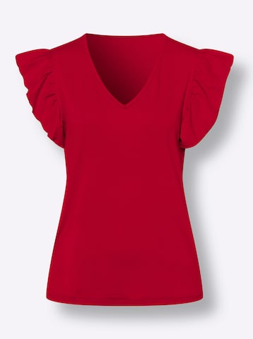 heine Shirt in Red: front