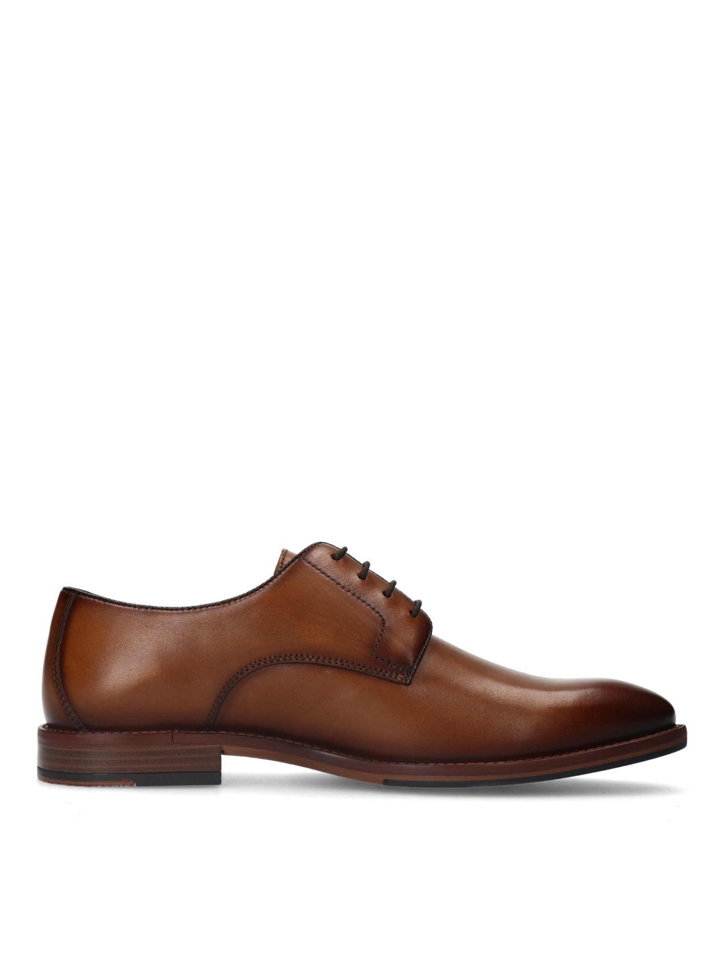 MANFIELD Lace-Up Shoes in Brown